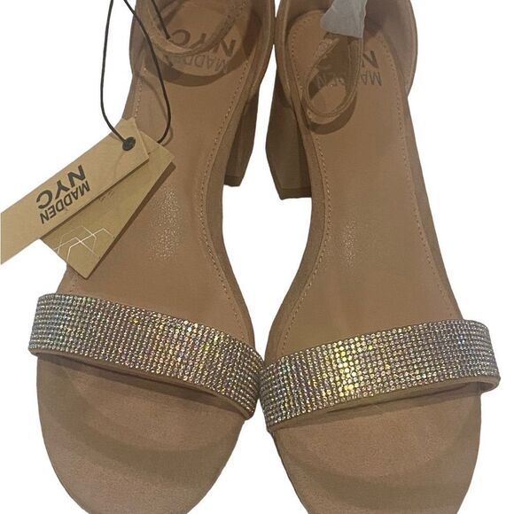 Madden Women’s Blush 2”Block heel Comfort Foam Insole Buckle Sandal NIB Size 8.5 - Picture 7 of 15